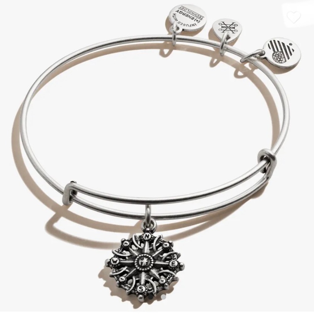 Alex and Ani Compass Symbol Bracelet